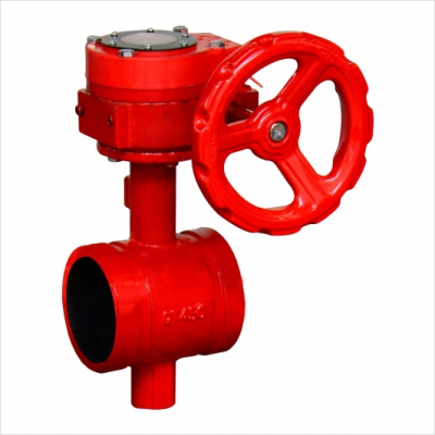 XD381X溝槽信號(hào)蝶閥